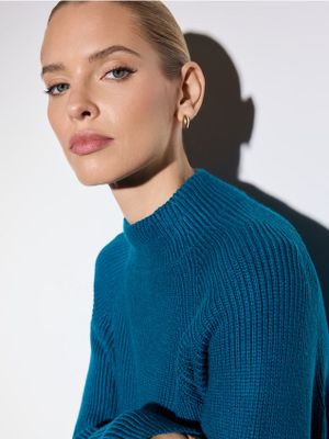 Sweter damski Mohito ze sklepu: Mohito w kategorii: Swetry damskie - zdjęcie 55A556F-010-6967_556EQ