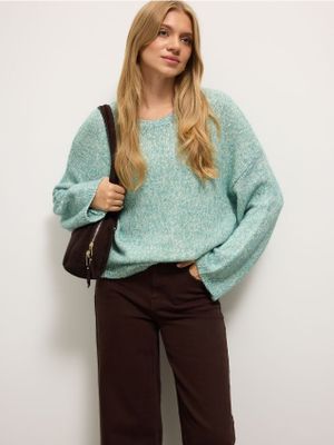 Mohito - Sweter damski na zimę ze sklepu: Mohito w kategorii: Swetry damskie - zdjęcie 55A556F-010-6967_559EQ
