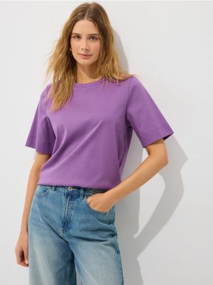 Bluzka damska na wiosnę Mohito ze sklepu: Mohito w kategorii: Bluzki damskie - zdjęcie 55A556F-010-6967_580JE