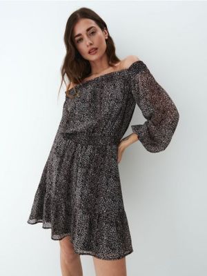 Mohito - Sukienka casual ze sklepu: Mohito w kategorii: Sukienki - zdjęcie 55A556F-010-6967_5948M
