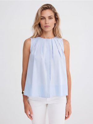 Bluzka damska na lato casual Mohito ze sklepu: Mohito w kategorii: Bluzki damskie - zdjęcie 55A556F-010-6967_623KT