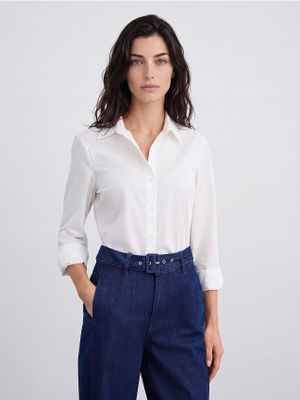 Koszula damska elegancka Mohito ze sklepu: Mohito w kategorii: Koszule damskie - zdjęcie 55A556F-010-6967_625KT