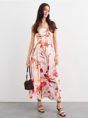 Mohito - Sukienka boho ze sklepu: Mohito w kategorii: Sukienki - zdjęcie 55A556F-010-6967_628JO