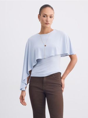 Bluzka damska Mohito ze sklepu: Mohito w kategorii: Bluzki damskie - zdjęcie 55A556F-010-6967_6370X
