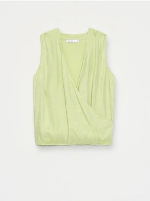 Bluzka damska casual letnia Mohito ze sklepu: Mohito w kategorii: Bluzki damskie - zdjęcie 55A556F-010-6967_648FX