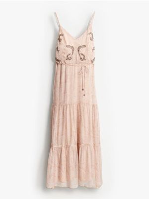 Sukienka boho Mohito ze sklepu: Mohito w kategorii: Sukienki - zdjęcie 55A556F-010-6967_668FV