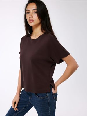 Bluzka damska casual Mohito ze sklepu: Mohito w kategorii: Bluzki damskie - zdjęcie 55A556F-010-6967_711GX