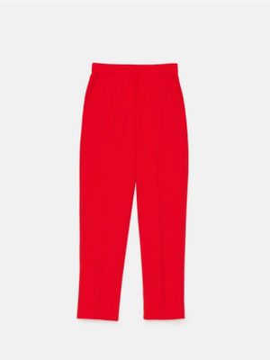 Spodnie damskie casual Mohito ze sklepu: Mohito w kategorii: Spodnie damskie - zdjęcie 55A556F-010-6967_725DP