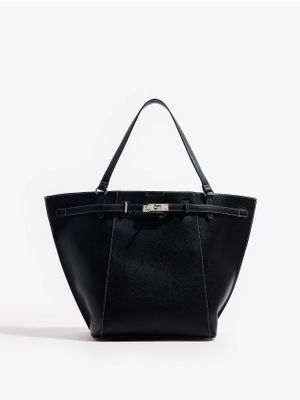 Shopper bag Mohito ze sklepu: Mohito w kategorii: Torby Shopper bag - zdjęcie 55A556F-010-6967_727GK