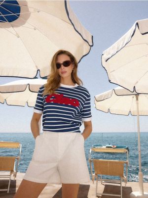 Szorty casual Mohito ze sklepu: Mohito w kategorii: Szorty - zdjęcie 55A556F-010-6967_751JL