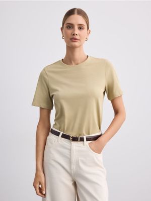 Mohito - Bluzka damska ze sklepu: Mohito w kategorii: Bluzki damskie - zdjęcie 55A556F-010-6967_758KS