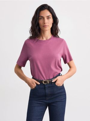 Mohito - Bluzka damska ze sklepu: Mohito w kategorii: Bluzki damskie - zdjęcie 55A556F-010-6967_758KS