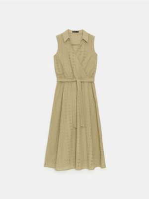 Sukienka casualowa na wiosnę Mohito ze sklepu: Mohito w kategorii: Sukienki - zdjęcie 55A556F-010-6967_778DR