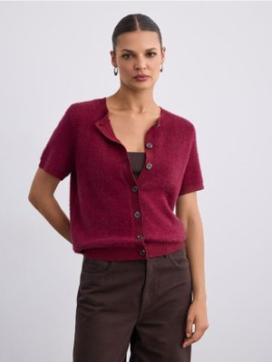 Sweter damski Mohito ze sklepu: Mohito w kategorii: Swetry damskie - zdjęcie 55A556F-010-6967_7956D