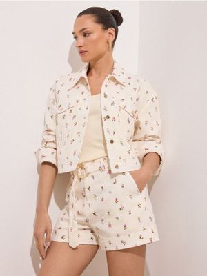 Szorty Mohito ze sklepu: Mohito w kategorii: Szorty - zdjęcie 55A556F-010-6967_800KD