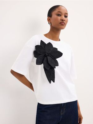 Bluzka damska elegancka Mohito ze sklepu: Mohito w kategorii: Bluzki damskie - zdjęcie 55A556F-010-6967_809KK