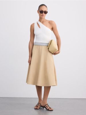 Spódnica na wiosnę Mohito ze sklepu: Mohito w kategorii: Spódnice - zdjęcie 55A556F-010-6967_836KU