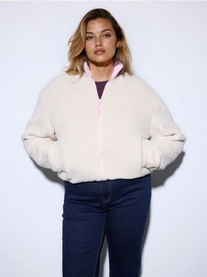 Bluza damska elegancka Mohito ze sklepu: Mohito w kategorii: Bluzy damskie - zdjęcie 55A556F-010-6967_867IO