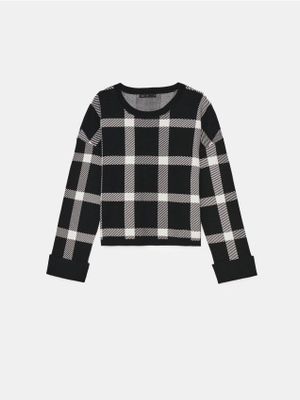 Mohito - Sweter damski casual na zimę ze sklepu: Mohito w kategorii: Swetry damskie - zdjęcie 55A556F-010-6967_875DL