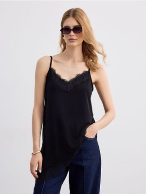 Bluzka damska casualowa Mohito ze sklepu: Mohito w kategorii: Bluzki damskie - zdjęcie 55A556F-010-6967_878LD
