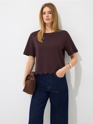 Bluzka damska casual Mohito ze sklepu: Mohito w kategorii: Bluzki damskie - zdjęcie 55A556F-010-6967_879LD