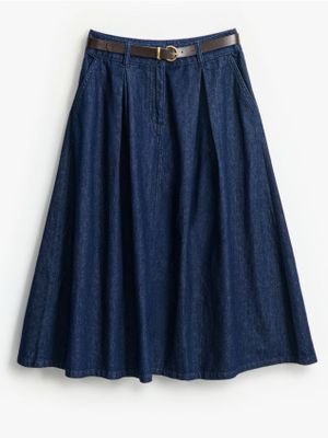Spódnica elegancka Mohito ze sklepu: Mohito w kategorii: Spódnice - zdjęcie 55A556F-010-6967_881JJ