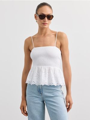 Bluzka damska elegancka Mohito ze sklepu: Mohito w kategorii: Bluzki damskie - zdjęcie 55A556F-010-6967_892HE