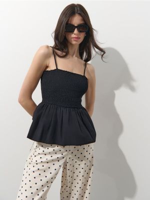Bluzka damska elegancka Mohito ze sklepu: Mohito w kategorii: Bluzki damskie - zdjęcie 55A556F-010-6967_893HE
