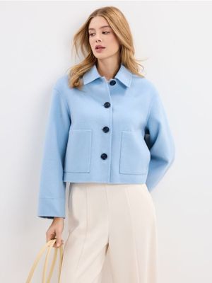 Kurtka damska elegancka Mohito ze sklepu: Mohito w kategorii: Kurtki damskie - zdjęcie 55A556F-010-6967_896IT