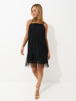 Sukienka na lato boho Mohito ze sklepu: Mohito w kategorii: Sukienki - zdjęcie 55A556F-010-6967_945FT
