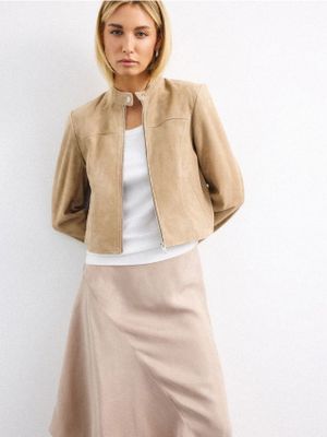 Kurtka damska casual Mohito ze sklepu: Mohito w kategorii: Kurtki damskie - zdjęcie 55A556F-010-6967_945IN