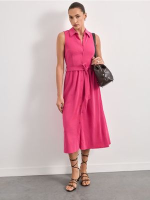 Sukienka wiosenna casual Mohito ze sklepu: Mohito w kategorii: Sukienki - zdjęcie 55A556F-010-6967_951GE