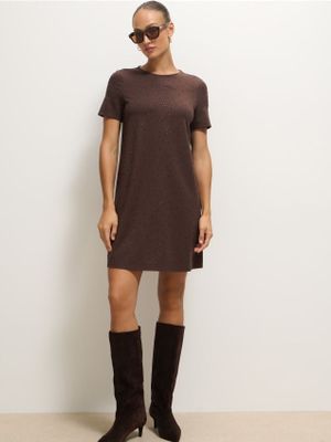 Sukienka letnia casual Mohito ze sklepu: Mohito w kategorii: Sukienki - zdjęcie 55A556F-010-6967_975GE