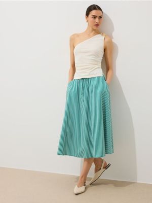 Mohito - Spódnica na lato ze sklepu: Mohito w kategorii: Spódnice - zdjęcie 55A556F-010-6967_995JL