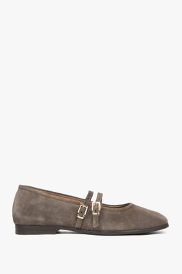 Balerinki eleganckie ze sklepu: Estro w kategorii: Balerinki - zdjęcie 5A36CC-E79-13791_15181165592924