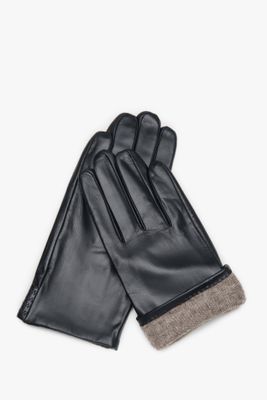 Rękawiczki elegancki ze sklepu: Estro w kategorii: Rękawiczki męskie - zdjęcie 5A36CC-E79-13791_15283339198812