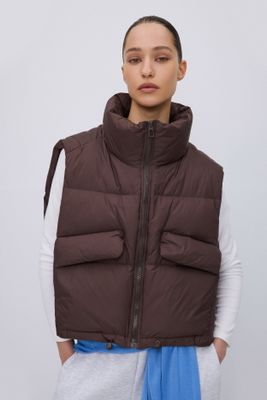 Kamizelka damska elegancka ze sklepu: Estro w kategorii: Kamizelki damskie - zdjęcie 5A36CC-E79-13791_15559294943580