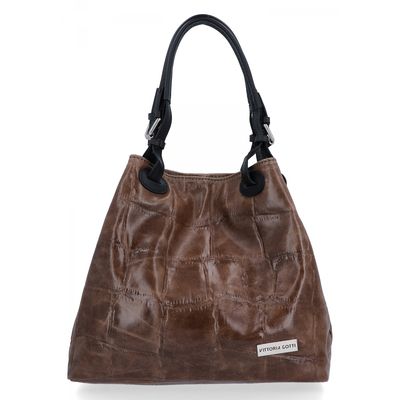 Shopper bag ze sklepu: PaniTorbalska w kategorii: Torby Shopper bag - zdjęcie 5FC76B8-2BE-6120_107072