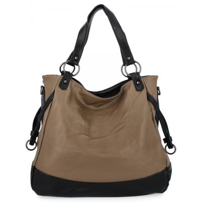 Shopper bag ze sklepu: PaniTorbalska w kategorii: Torby Shopper bag - zdjęcie 5FC76B8-2BE-6120_108193