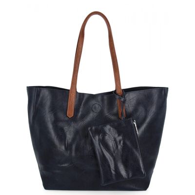 Shopper bag ze sklepu: PaniTorbalska w kategorii: Torby Shopper bag - zdjęcie 5FC76B8-2BE-6120_108578