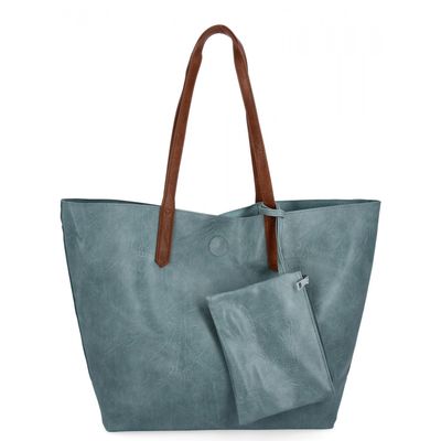Shopper bag ze sklepu: PaniTorbalska w kategorii: Torby Shopper bag - zdjęcie 5FC76B8-2BE-6120_108583