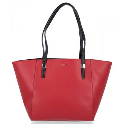 Shopper bag glamour ze sklepu: PaniTorbalska w kategorii: Torby Shopper bag - zdjęcie 5FC76B8-2BE-6120_19242