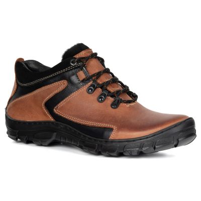 Buty trekkingowe męskie elegancki ze sklepu: butyolivier w kategorii: Buty trekkingowe męskie - zdjęcie 63DB1C8-921-7240_11442