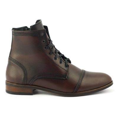 Buty zimowe męskie na zimę ze sklepu: butyolivier w kategorii: Buty zimowe męskie - zdjęcie 63DB1C8-921-7240_2413