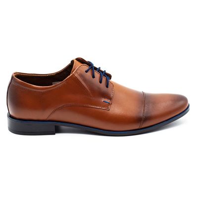 Buty eleganckie męskie na jesień ze sklepu: butyolivier w kategorii: Buty eleganckie męskie - zdjęcie 63DB1C8-921-7240_2423