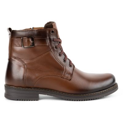 Buty zimowe męskie ze sklepu: butyolivier w kategorii: Buty zimowe męskie - zdjęcie 63DB1C8-921-7240_3972