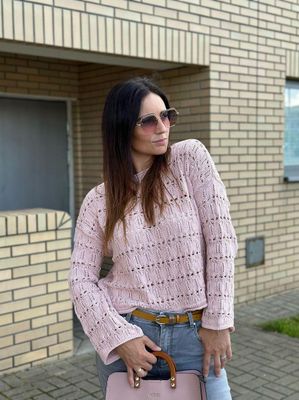 Sweter damski zimowy ze sklepu: butyolivier w kategorii: Swetry damskie - zdjęcie 63DB1C8-921-7240_6269