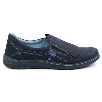 Mokasyny męskie eleganckie ze sklepu: butyolivier w kategorii: Mokasyny męskie - zdjęcie 63DB1C8-921-7240_7514