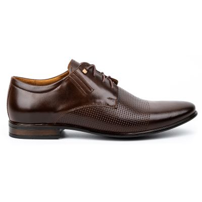 Buty eleganckie męskie na wiosnę ze sklepu: butyolivier w kategorii: Buty eleganckie męskie - zdjęcie 63DB1C8-921-7240_7569