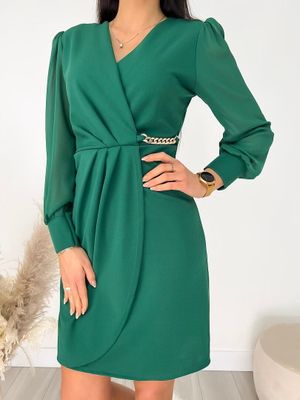 Sukienka casual ModnaKiecka.pl ze sklepu: ModnaKiecka.pl w kategorii: Sukienki - zdjęcie 64ECE52-355-6290_23053331
